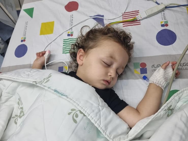 נויה אשכנזי בבית החולים וולפסון בחולון נויה אשכנזי בבית החולים