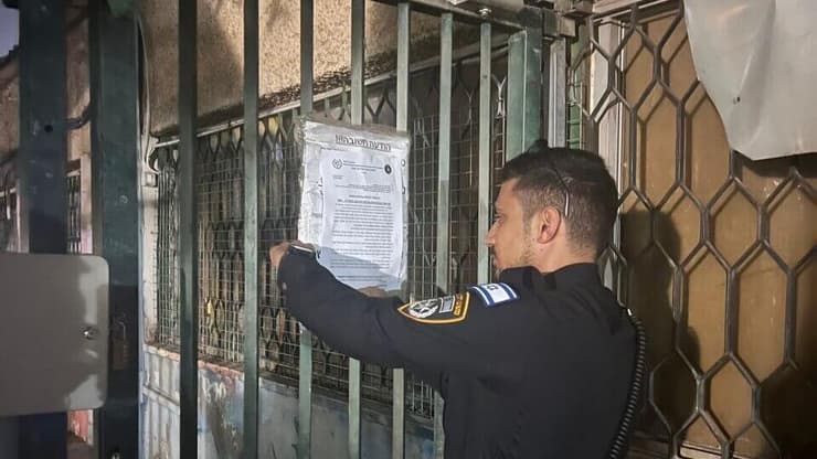 משטרת ישראל עצרה שב"חים בגן בבני ברק