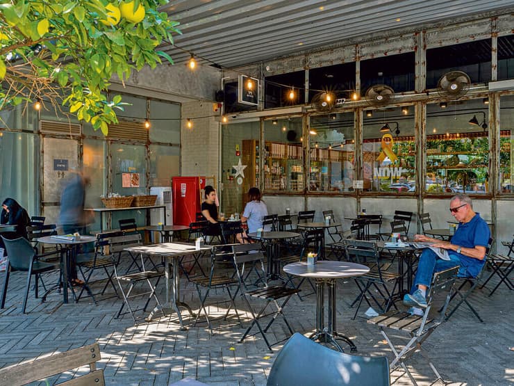 "קפה פיצי" (צילום: יובל חן) yk14143643