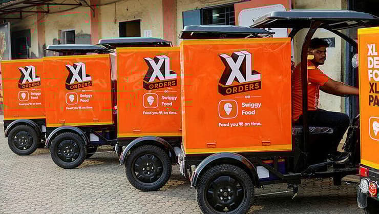 חברת המשלוחים Swiggy