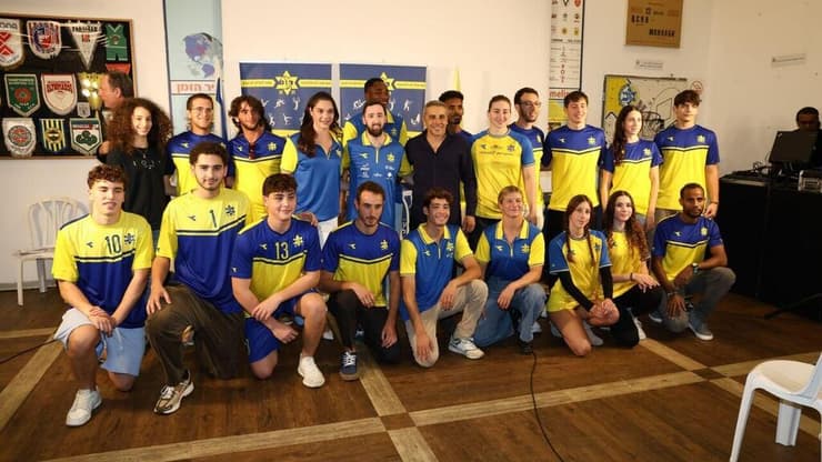 ספורטאי מכבי ת"א בטקס (צילום: דני מרון, באדיבות מכבי תל אביב ) אגודת מכבי ת"א טקס סיכום