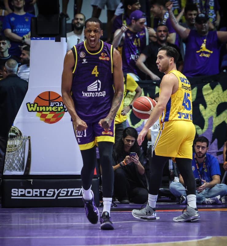 המחליף של בנטיל? מרקוס בינגהאם (צילום: עוז מועלם) מרקוס בינגהאם