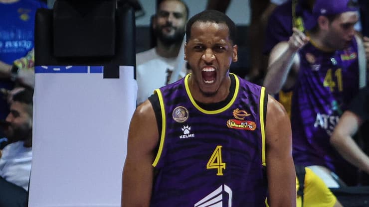 הפעם האחרונה שילבש את מדי חולון? מרקוס בינגהאם (צילום: עוז מועלם) מרקוס בינגהאם