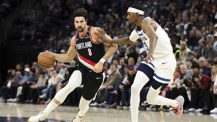 סיים ללא נקודות לאחר שנה ושמונה חודשים. דני אבדיה (AP Photo/Matt Krohn) שחקן פורטלנד טרייל בלייזרס דני אבדיה