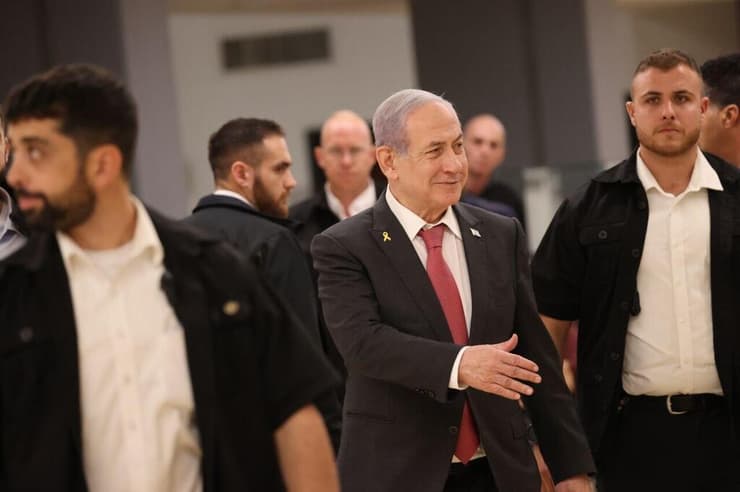 בנימין נתניהו בכנסת