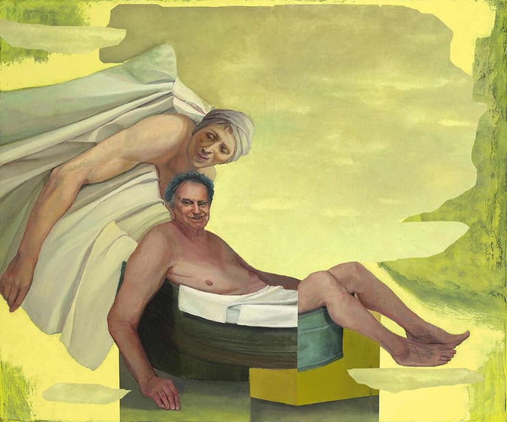 "האמבטיה", חוה ראוכר