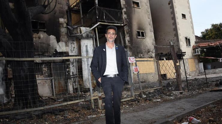 אביחי שטרן ראש עיריית קריית שמונה