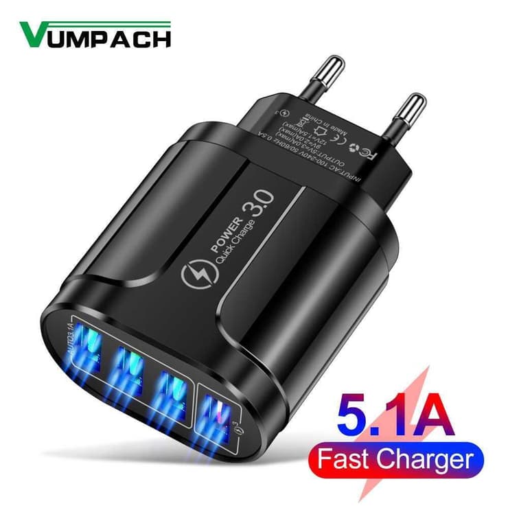 מטען USB מהיר