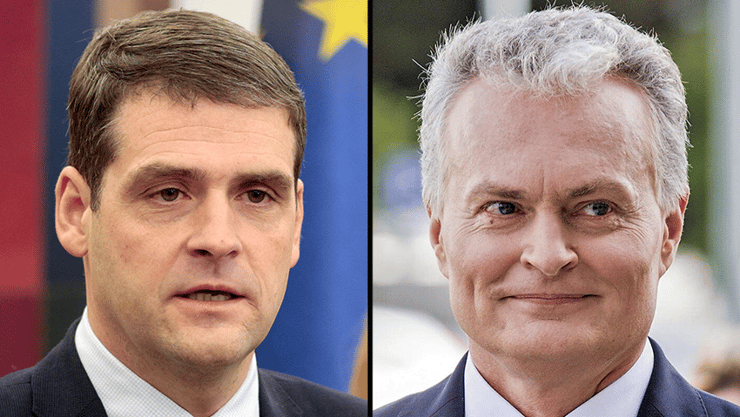 נשיא ליטא גיטנאס נאוסדה, רמגיוס זמיטאיטיס ליטא