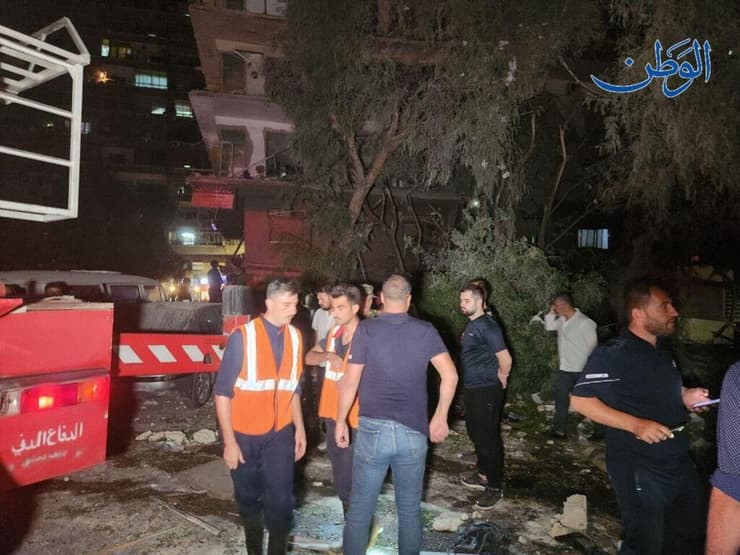 סוריה שכונת אל מזה שכונת החיסולים