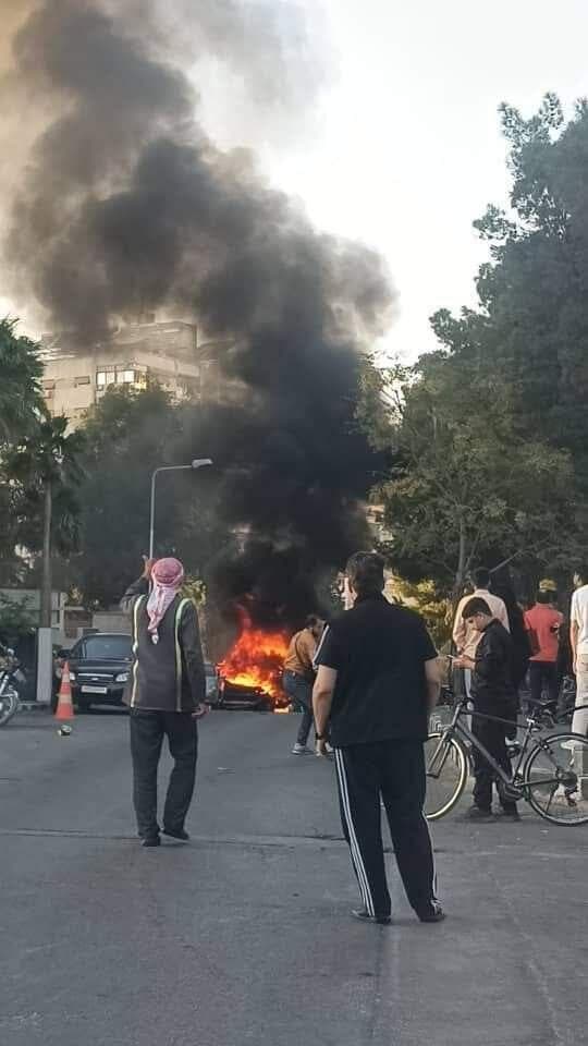 סוריה שכונת אל מזה שכונת החיסולים