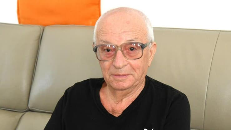 אנטולי, ברח מאוקראינה לנהריה