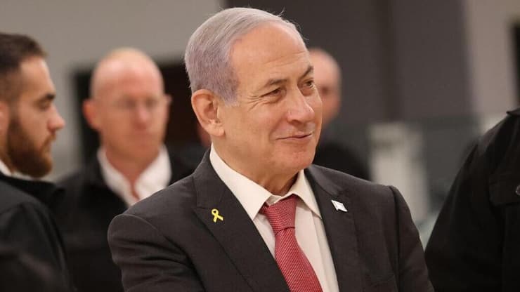 נתניהו קבע: 5 מיליון דולרים על כל חטוף (צילום: אלכס קולומויסקי) בנימין נתניהו בכנסת