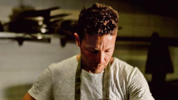 פרנקל במסעדת לילה באיביזה. "לא חושב שאני ממצה את הפוטנציאל הקולינרי שלי" (צילום: אסף קרלה) שף דייוויד פרנקל במסעדת לילה