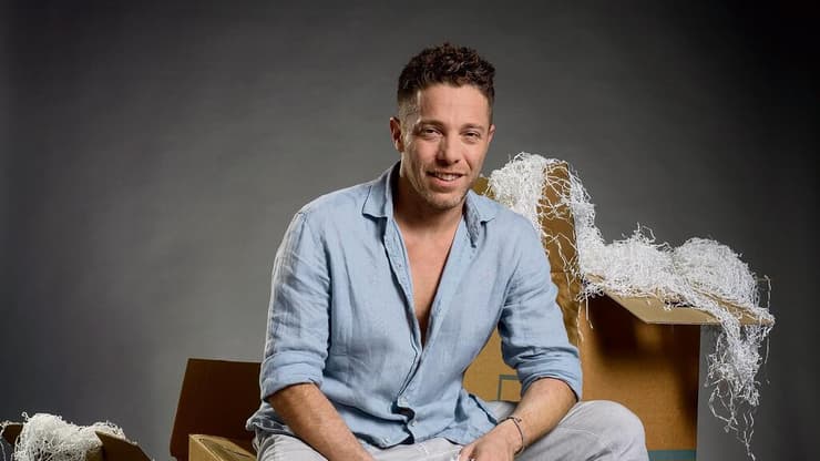 דייויד פרנקל. "הרבה פעמים שפים, וגם אני ביניהם, שוכחים מה המטרה האמיתית שלהם" (צילום: איליה מלניקוב) שף דייוויד פרנקל