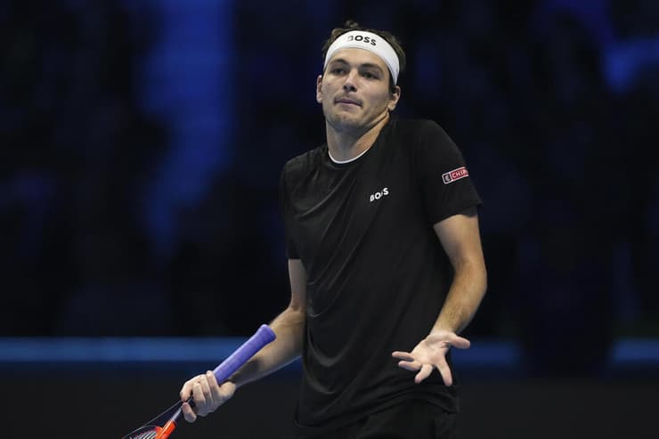 רק כמעט. פריץ (צילום: AP Photo/Antonio Calanni) פריץ