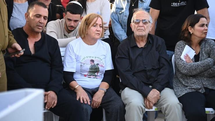 הלוויתו של סמ"ר נווה יאיר אסולין ז"ל