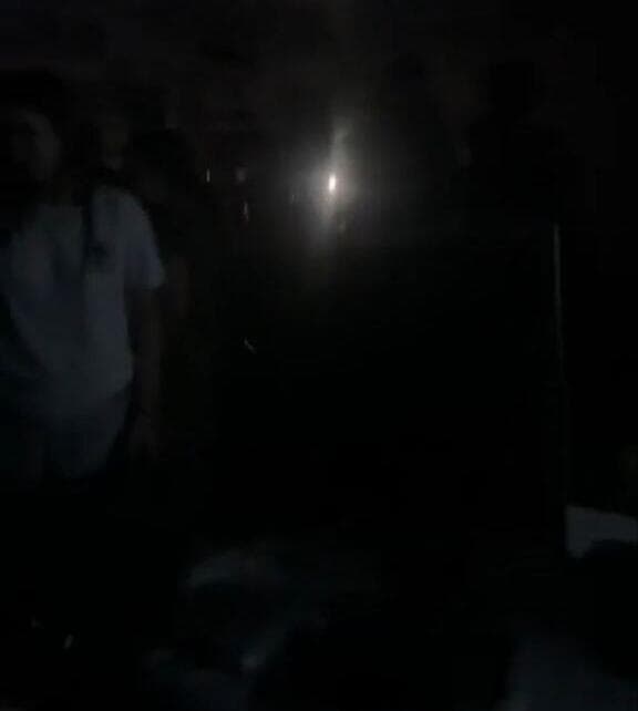 החמ"ל אחרי נפילת הגנרטור הרגע בו הגנרטור הפסיק לעבוד בחמ"ל במוצב כיסופים