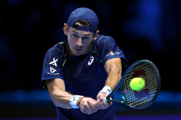 סופר הפסד שני. דה מינור (צילום: Clive Brunskill/Getty Images) אלכס דה מינור