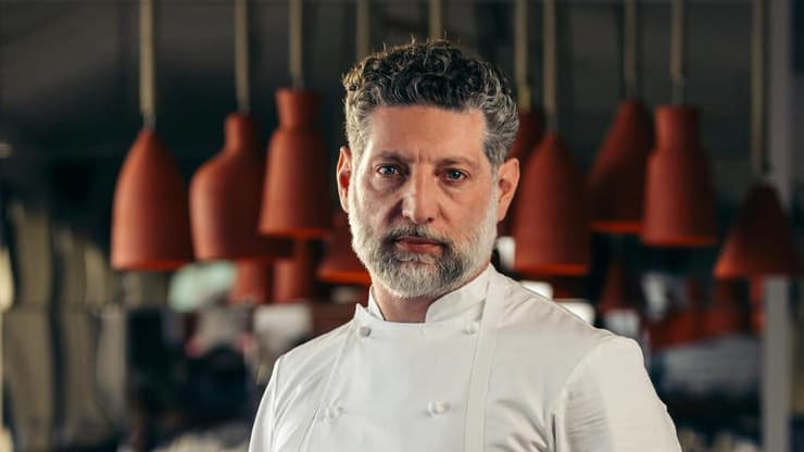 אסף גרניט. "לא מקנא באף שף שיש לו כוכבים. אני מאוד מאושר ושמח בחלקי" (צילום: תמי בר ישי) שף אסף גרניט