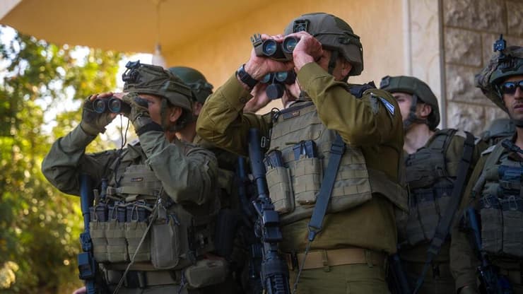 דברי הרמטכ״ל ללוחמי המילואים בדרום לבנון: ״צה״ל עובד חזק מאוד - תוקפים בביירות בדאחייה, בעומק ובסוריה״