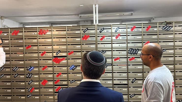 שר האוצר בצלאל סמוטריץ' בביקור בניר עוז