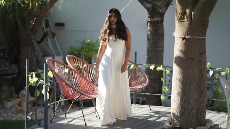 הוד השרון - זוג שמתחתן נקלע לאזעקות בדרכם לחתונה