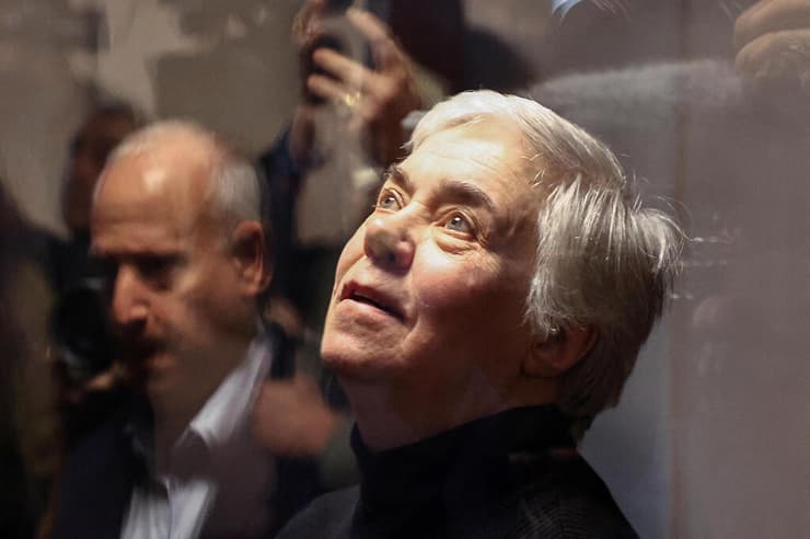 רוסיה נדז'דה בויאנובה רופאה רופאת ילדים 5.5 שנות מאסר כי התבטאה נגד המלחמה ב אוקראינה