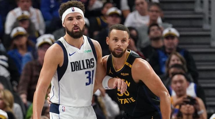 סטף קרי וקליי תומפסון