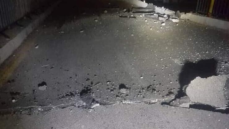 משרד ההגנה הסורי פרסם כי ישראל תקפ אווירית גשרים בנהר האורונטס ובכבישים בגבול סוריה - לבנון באזור אל-קוסייר