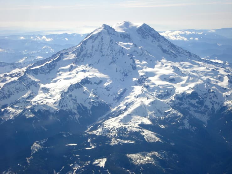 הר הגעש ריינייר בוושינגטון
