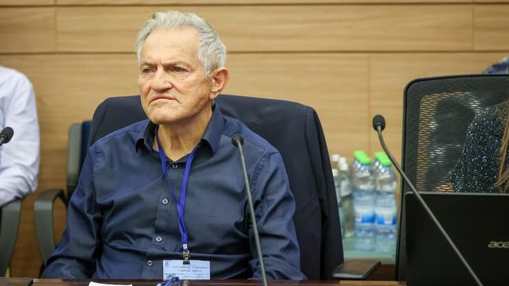 "פשטנו את הרגל". פרופ' איתמר רז (צילום: נועם מושקוביץ/דוברות הכנסת) ועדת החינוך והבריאות