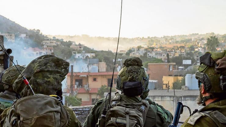 כוחות צה"ל בדרום לבנון. הלוחמים משלמים מחיר כבד (צילום: דו"צ) yk14150636