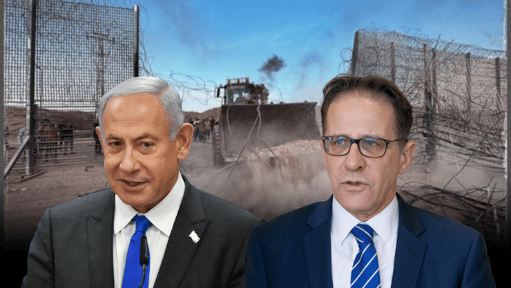 בינימין נתניהו, צחי ברוורמן, תיעוד פלסטיני: הגדר פרוצה בדרום רצועת עזה