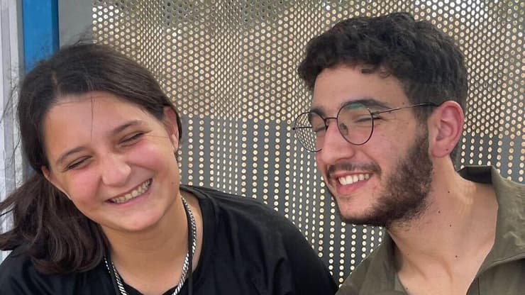 סמ״ר דרור חן ז"ל ובת זוגו אלה