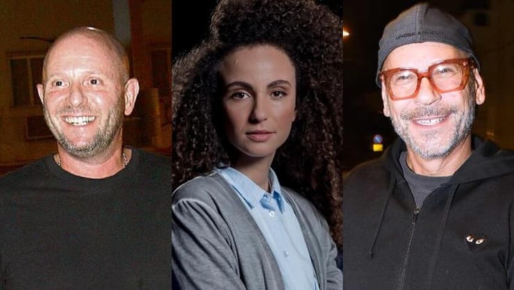 רמי קלינשטיין, יובל דיין, טל פרידמן (צילום: אמיר מאירי, יובל חן, ענת מוסברג) רמי קלינשטיין, יובל דיין, טל פרידמן