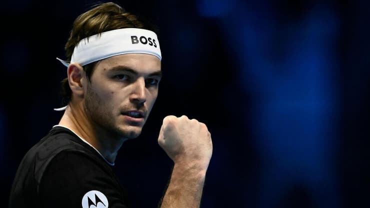 טיילור פריץ (צילום: Marco BERTORELLO / AFP) טיילור פריץ