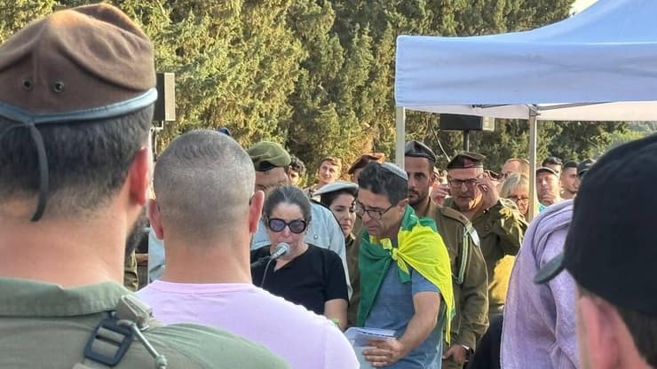 הלווייתו של דרור חן ז"ל