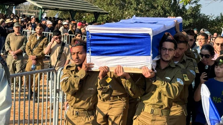 הלווייתו של דרור חן ז"ל