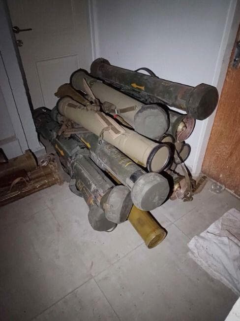 צילום: דובר צה"ל תיעוד מהשמדת תשתיות הטרור בכפר כילא