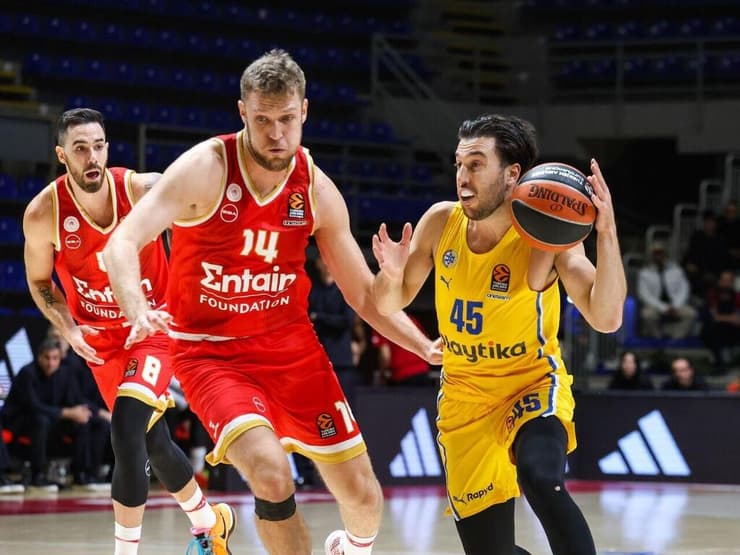 השבוע הסתיים עם שני הפסדים מתסכלים. בלאט (צילום: דראגן טשיץ') תמיר בלאט