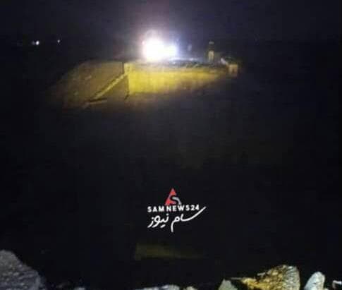 הגשר שהותקף בסוריה הגשר שהותקף בסוריה