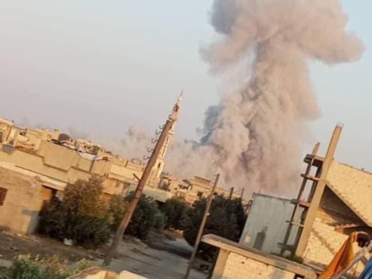 תקיפות באל-קוסייר שבסוריה בתאריך 5/11