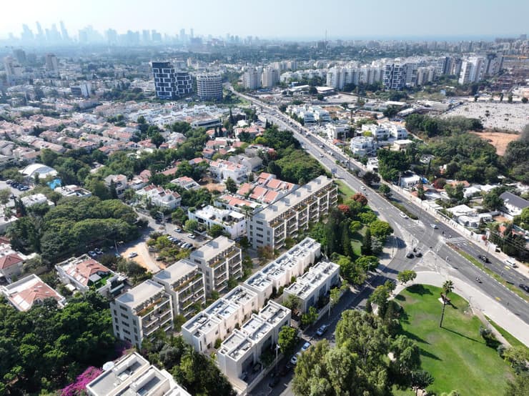 דיור להשכרה בשכונת המשתלה תל אביב (צלם: אסף פרץ) דיור להשכרה בשכונת המשתלה תל אביב