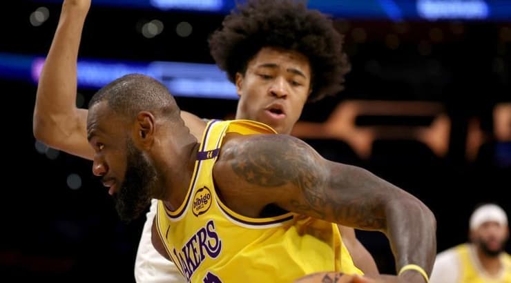 לברון ג'יימס (רויטרס) לברון ג'יימס