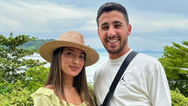 שקד ואליאור בתאילנד