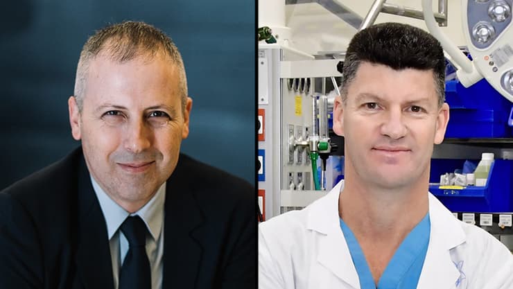 ד"ר טל מרשק, פרופ' איתן סודרי