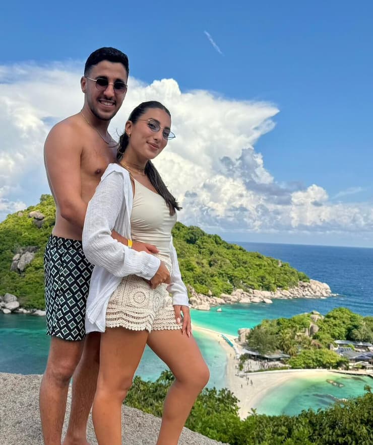 שקד ואליאור בתאילנד