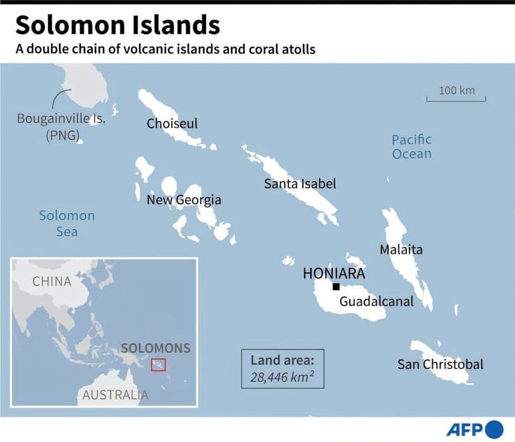 איי שלמה על המפה