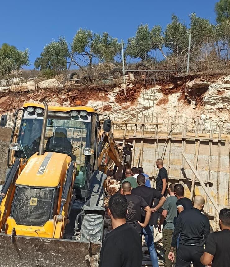 שני הרוגים בקריסת חומה באתר בנייה בטמרה